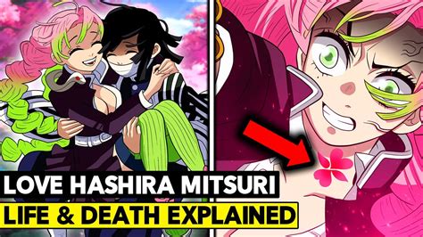 The Life and Death of Mitsuri Kanroji! Love Hashira EXPLAINED!